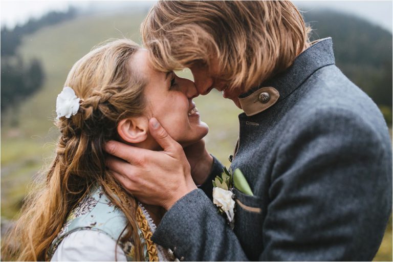 Hochzeit auf der Oberen Firstalm am Spitzingsee