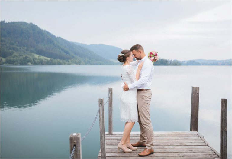 Hochzeit zu zweit – Elopement am Schliersee
