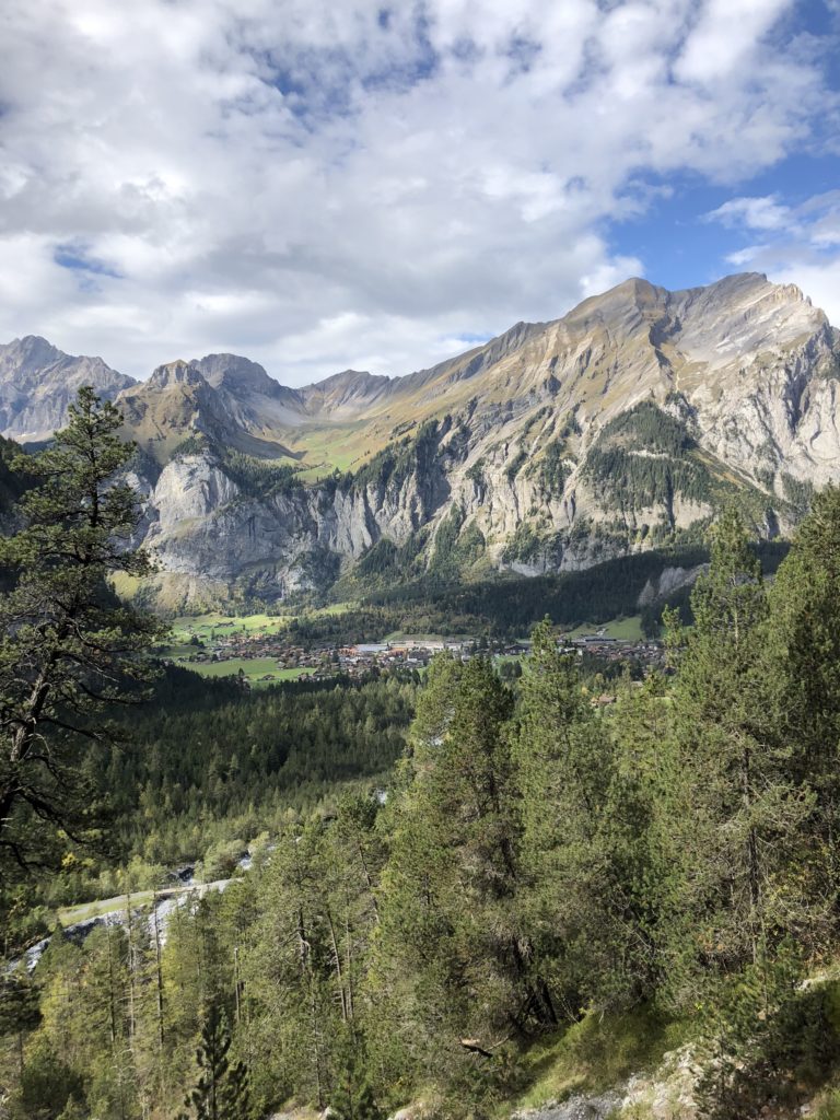 Panoramabergfoto in Tirol