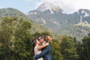 Hochzeit im Hasenöhrl-Hof in Geitau
